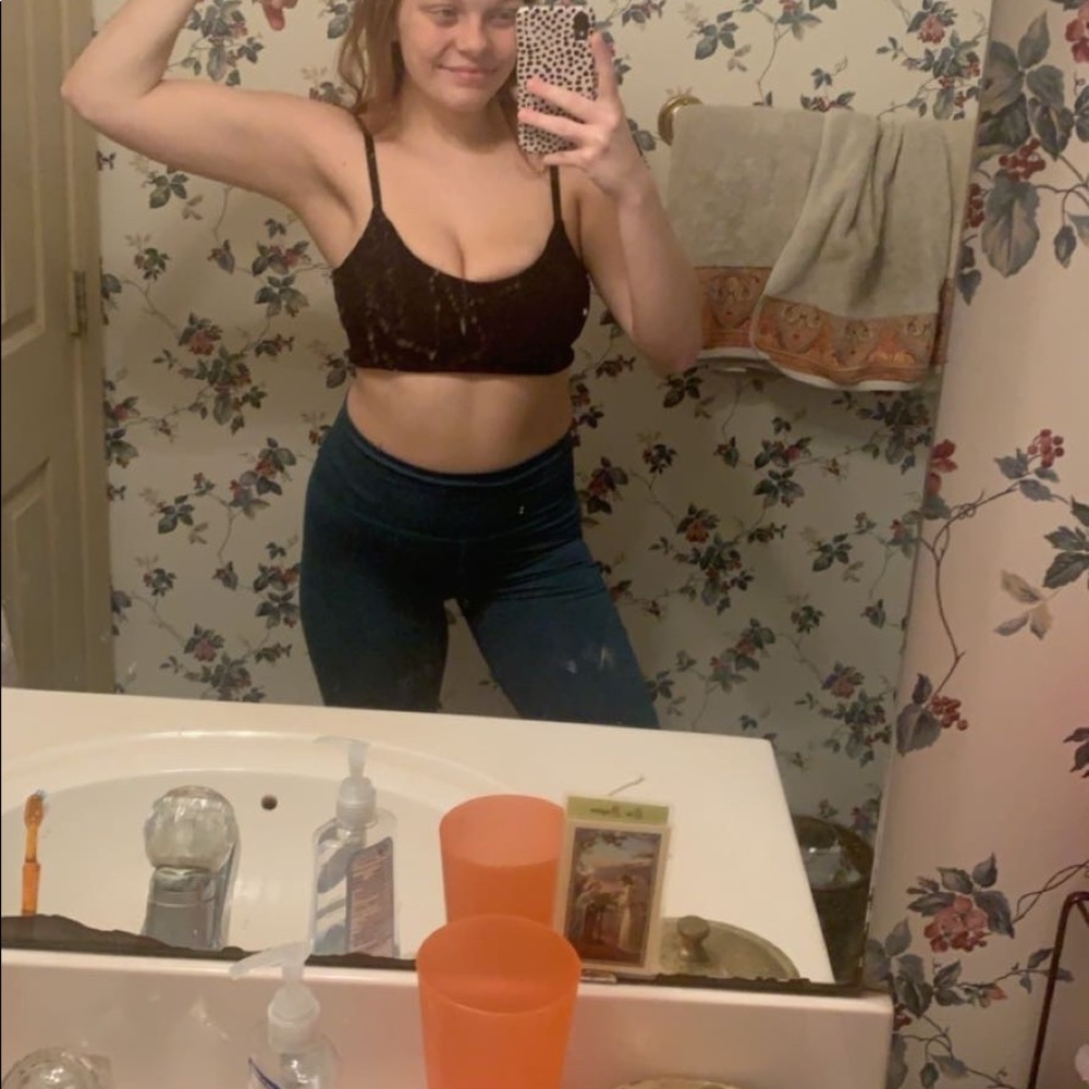 Black Echt Bra